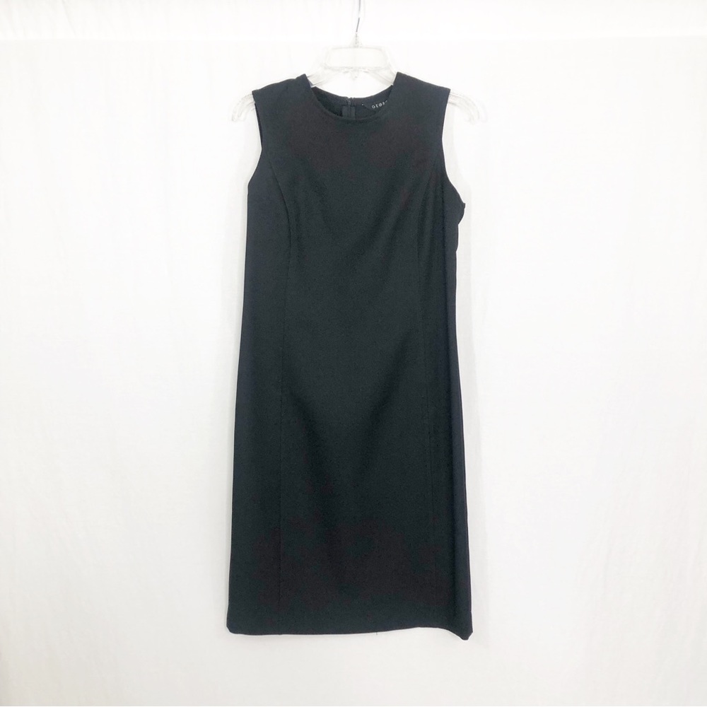 NEW George Knee Length Sleeveless Dress, Size 6, Black